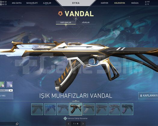 Delipop Bıç/Oni Phan/7 Vandal/Delipop Yağmacı Op