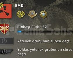 4 Madalya Temiz TR Hesabı+Garanti+20 TL Bakiye