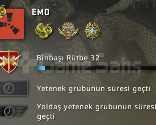 4 Madalya Temiz TR Hesabı+Garanti+20 TL Bakiye