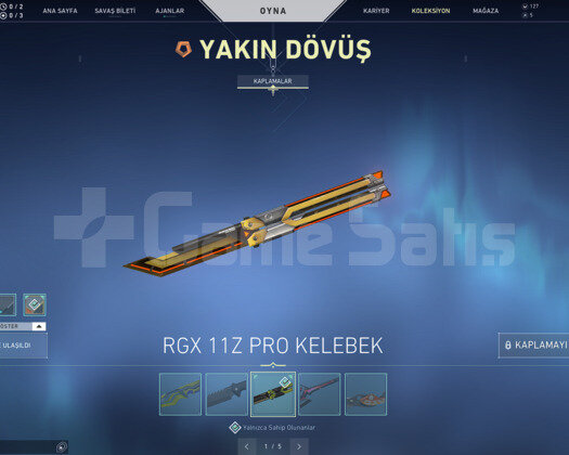 RGX SET ASİL VANDAL PROTOKOL PHANTOM