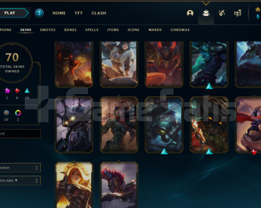 EUW Old Hesap 200 lv