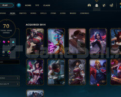 EUW Old Hesap 200 lv
