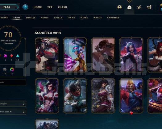 EUW Old Hesap 200 lv
