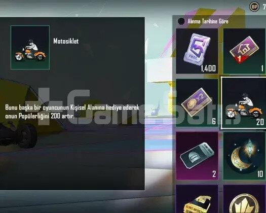 5k popülerlik