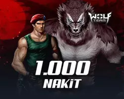 1.000 WolfTeam Nakit