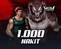 1.000 WolfTeam Nakit