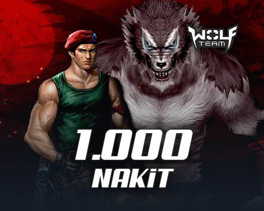 1.000 WolfTeam Nakit