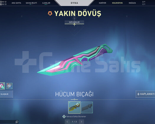 Hücum Bıçak ve Avcı Vandal Dehşet Hesap