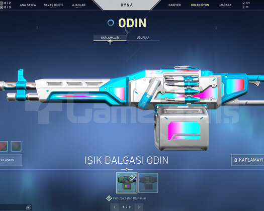 Afet Phantom ve Işık Dalgası Odin Efsane Hesap