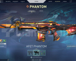 Afet Phantom ve Işık Dalgası Odin Efsane Hesap