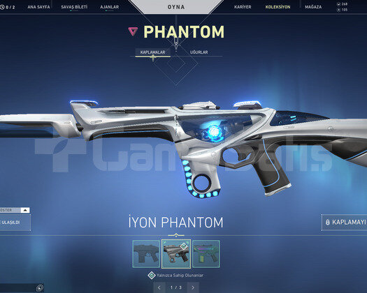 Ejder Vandal ve İyon Phantom Efsane Hesap