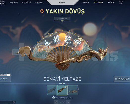 525 lira yatırılmış yelpazeli hesap
