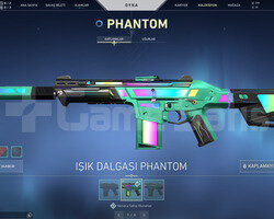 Işık Dalgası Phantom ve Sheriff Efsane Hesap