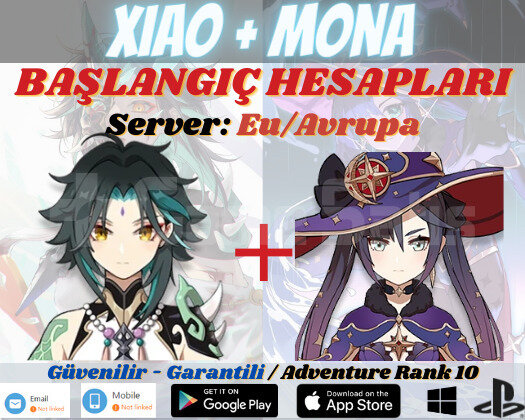 EU | AR10 Xiao + Mona + Rate UP !! - Başlangıç