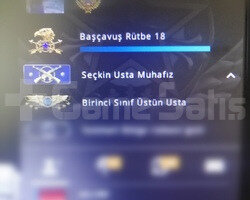 Çift Keleş supreme csgo hesabı 10 Lv 3 oyunlu