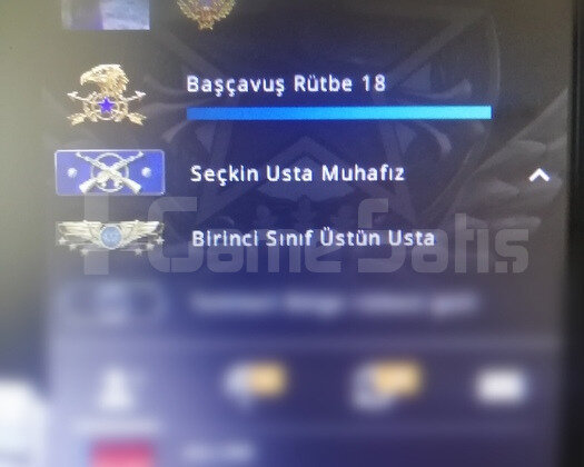 Çift Keleş supreme csgo hesabı 10 Lv 3 oyunlu