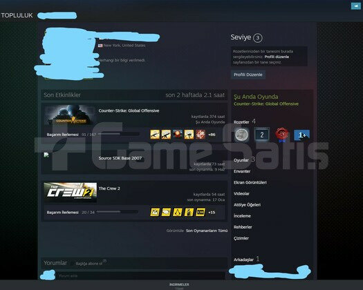 CSGO PRİME HESAP 179TL UYGUN FİYATLI