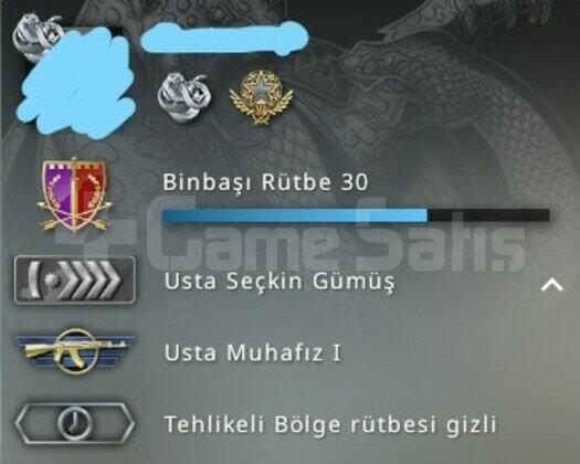 CSGO PRİME HESAP 179TL UYGUN FİYATLI