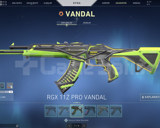 RGX Kelebek/6 Phantom/5 Vandal/Dehşet Hesap