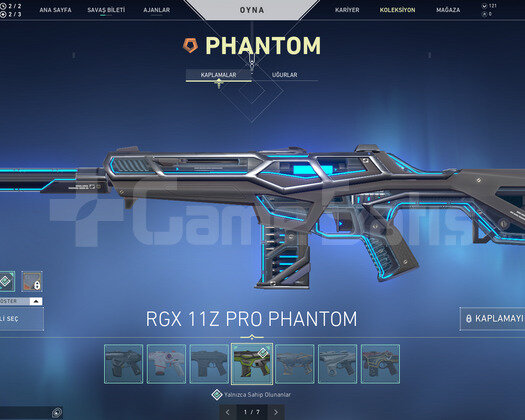 RGX Kelebek/6 Phantom/5 Vandal/Dehşet Hesap