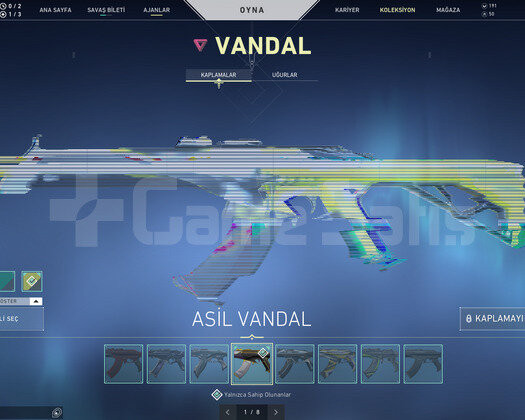 Kelebek/7 Vandal/6 Phantomlu Dehşet Hesap