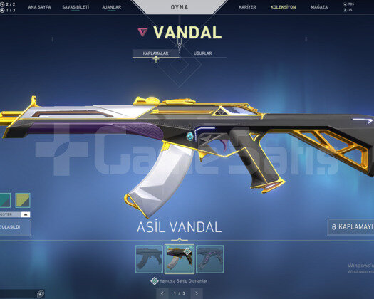 Delipop Hançer/Asil Vandal/Oni Phantom Vip