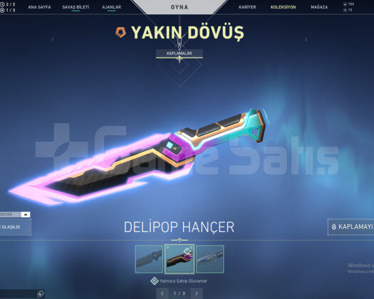 Delipop Hançer/Asil Vandal/Oni Phantom Vip