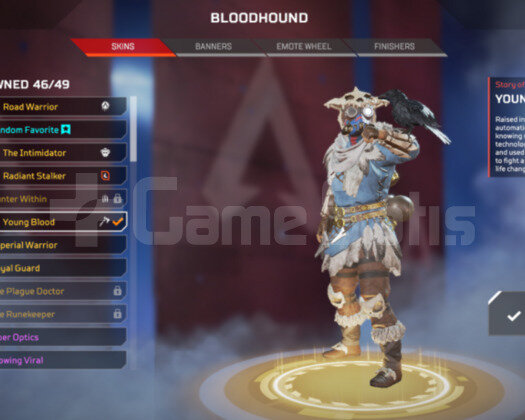 3 HEIRLOOM 289 LEGENDARY HESAP