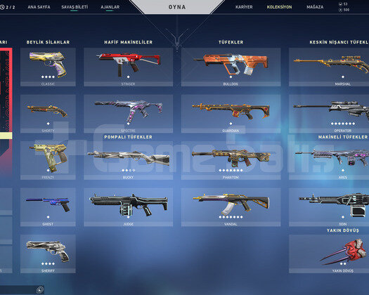 Yağmacı Operator ve Asil Vandal Bol Skin Hesap