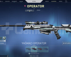Yağmacı Operator ve Asil Vandal Bol Skin Hesap