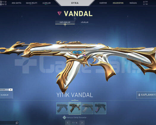 ASİL,YİTİK VANDAL RADYANT KRİZİ PHANTOM!!