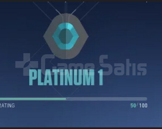 ÇOK YÜKSEK MMR PLAT 1 TEMİZ PAZARLIK VAR