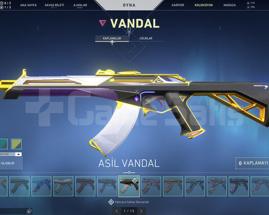 12 Batlle Pass/ONİ Blastx Phan/Asil Yağmacı Vandal