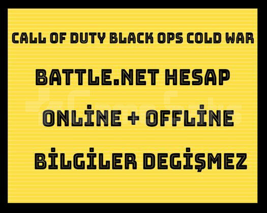 Call Of Duty Black Ops Cold War + GARANTİ