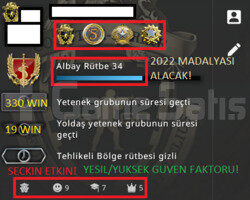 5 MADALYA | FACEIT KAYITSIZ | MAINLIK HESAP