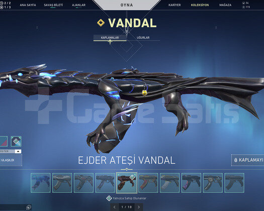 Asil 2.0 Sett/9 Vandal/6 Phantom Dopdolu Hesap