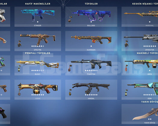 Asil 2.0 Sett/9 Vandal/6 Phantom Dopdolu Hesap