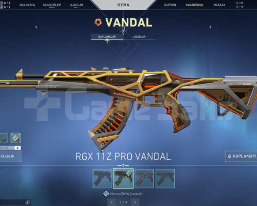 Kelebek Bıçak/RGX Pro Vandal/Blastx Phantom Dehşet