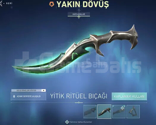KELEBEK , YİTİK BIÇAK YAĞMACI DELİPOP YİTİK VANDAL