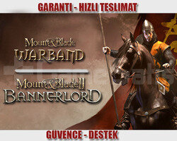 Mount & Blade II Bannerlord & Warband + Garanti