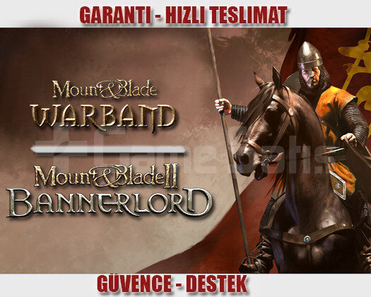 Mount & Blade II Bannerlord & Warband + Garanti