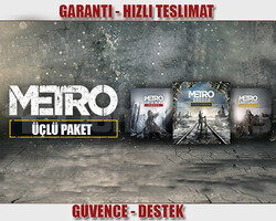 Metro Exodus - Last Light - 2033 Redux + Hediye