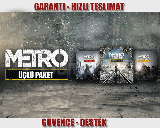 Metro Exodus - Last Light - 2033 Redux + Hediye