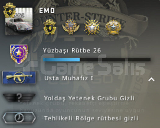 6 Madalya MG+TR Hesabı+Garanti+Yeşil Faktör
