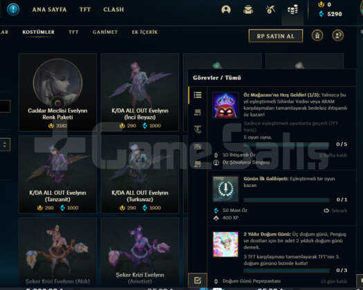 EUW Gold 4