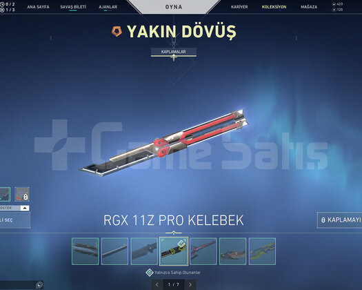 Rgx Kelebek/7 Vandal /Dopdolu Dehşet Hesap