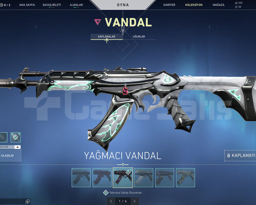 Kelebek Yağmacı Bıç/Yağmacı Asil Ejder Vandal