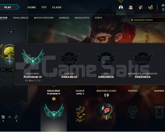 euw plat 4