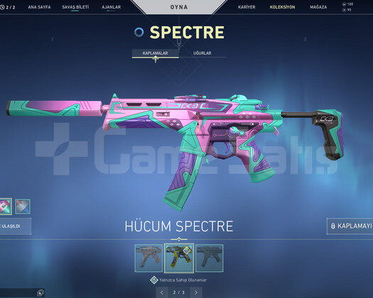 Karambit Ve Ölümcül Spectre Efsane Hesap