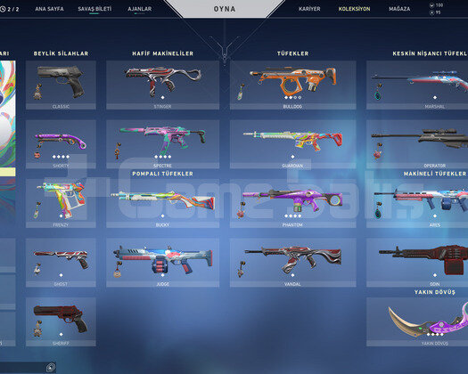 Karambit Ve Ölümcül Spectre Efsane Hesap